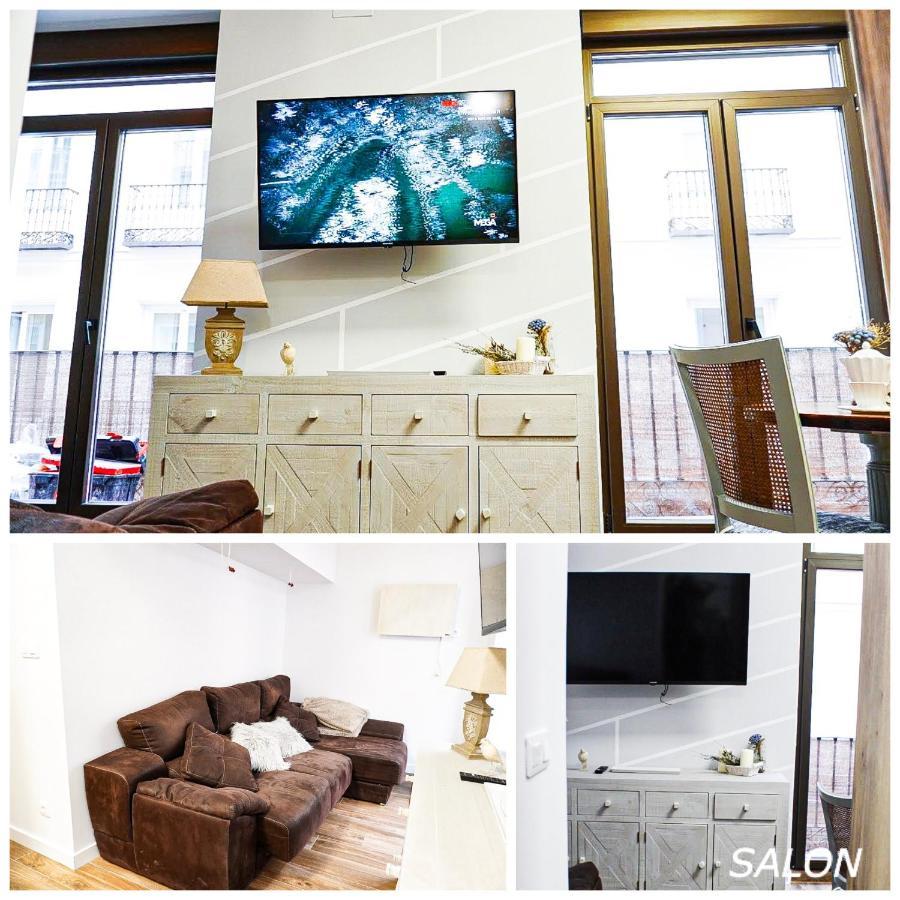 Bonito Apartamento En Chueca Madrid Bagian luar foto