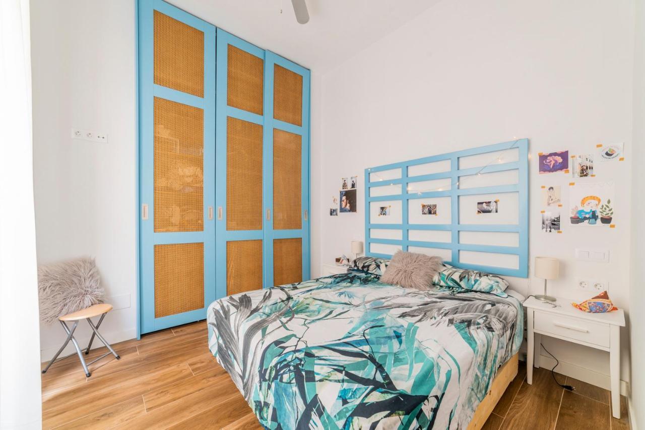 Bonito Apartamento En Chueca Madrid Bagian luar foto