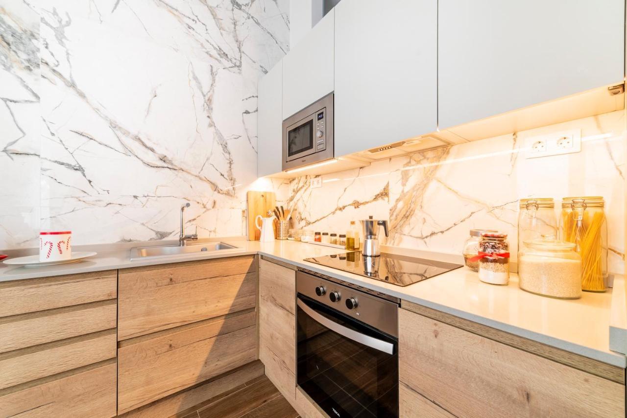 Bonito Apartamento En Chueca Madrid Bagian luar foto