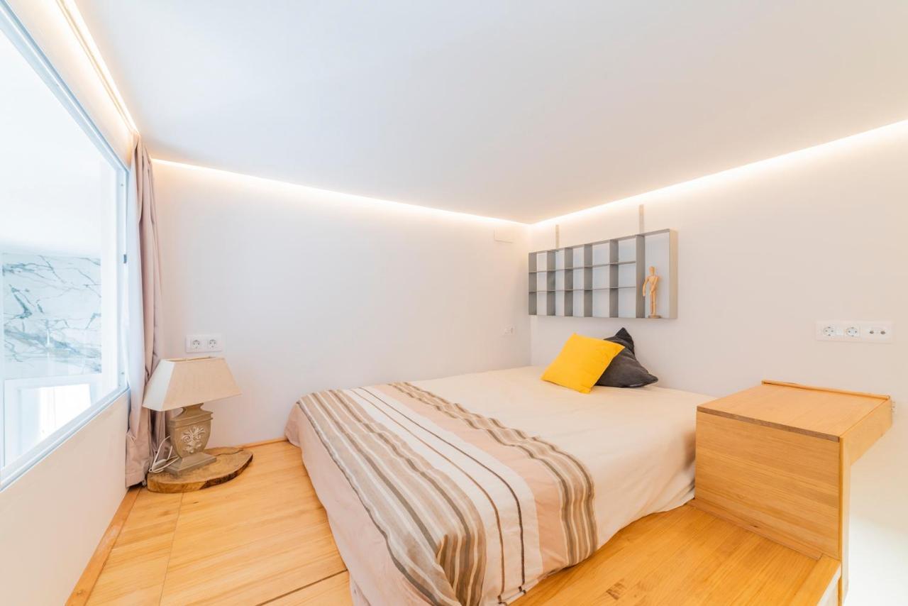 Bonito Apartamento En Chueca Madrid Bagian luar foto