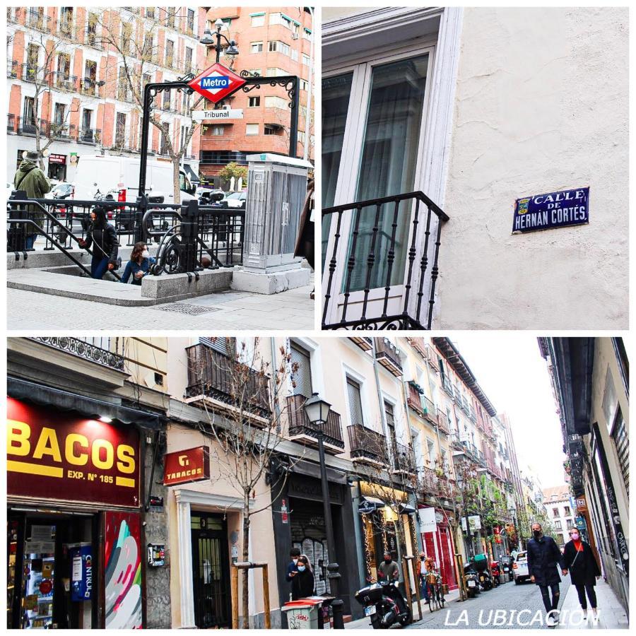 Bonito Apartamento En Chueca Madrid Bagian luar foto