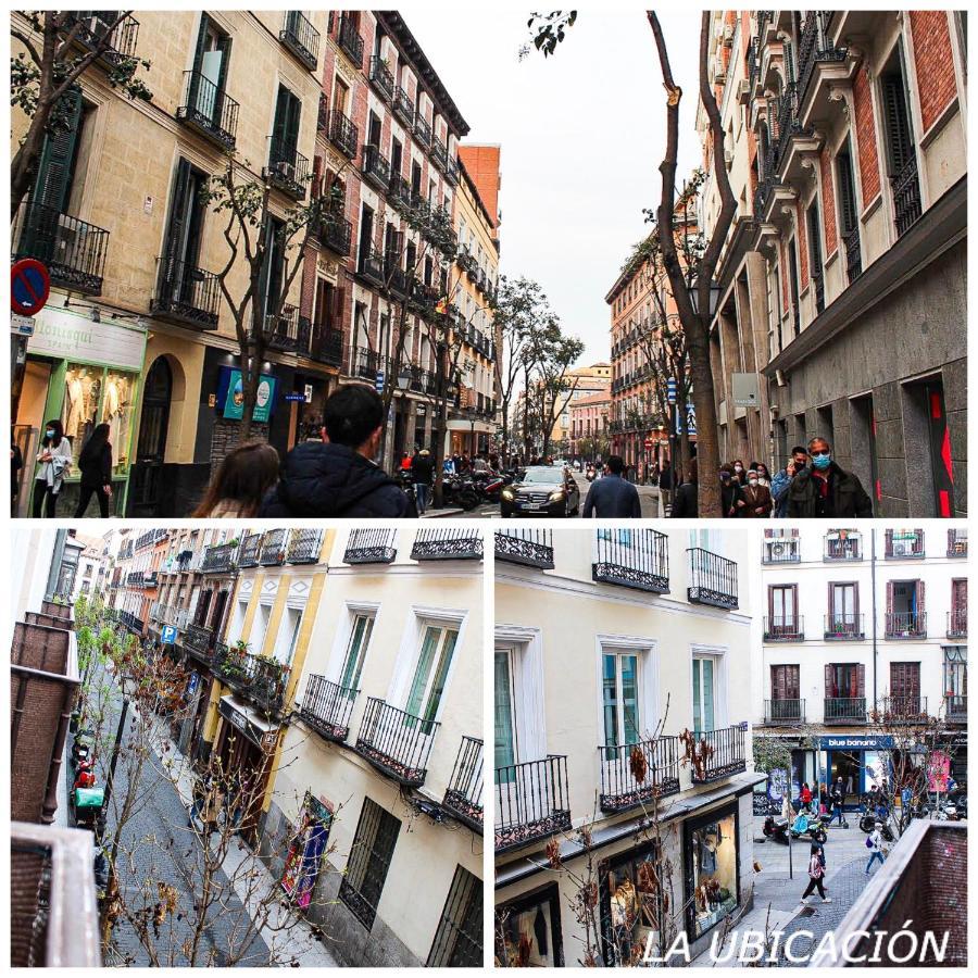 Bonito Apartamento En Chueca Madrid Bagian luar foto